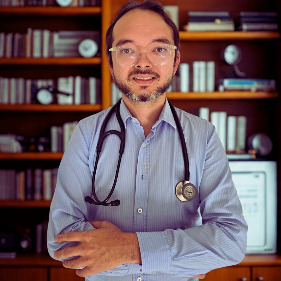 Dr. Diego Funahashi, neuropediatra em Araxá-MG